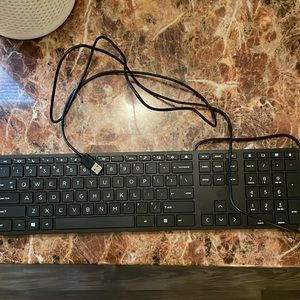 USB HP KEYBOARD